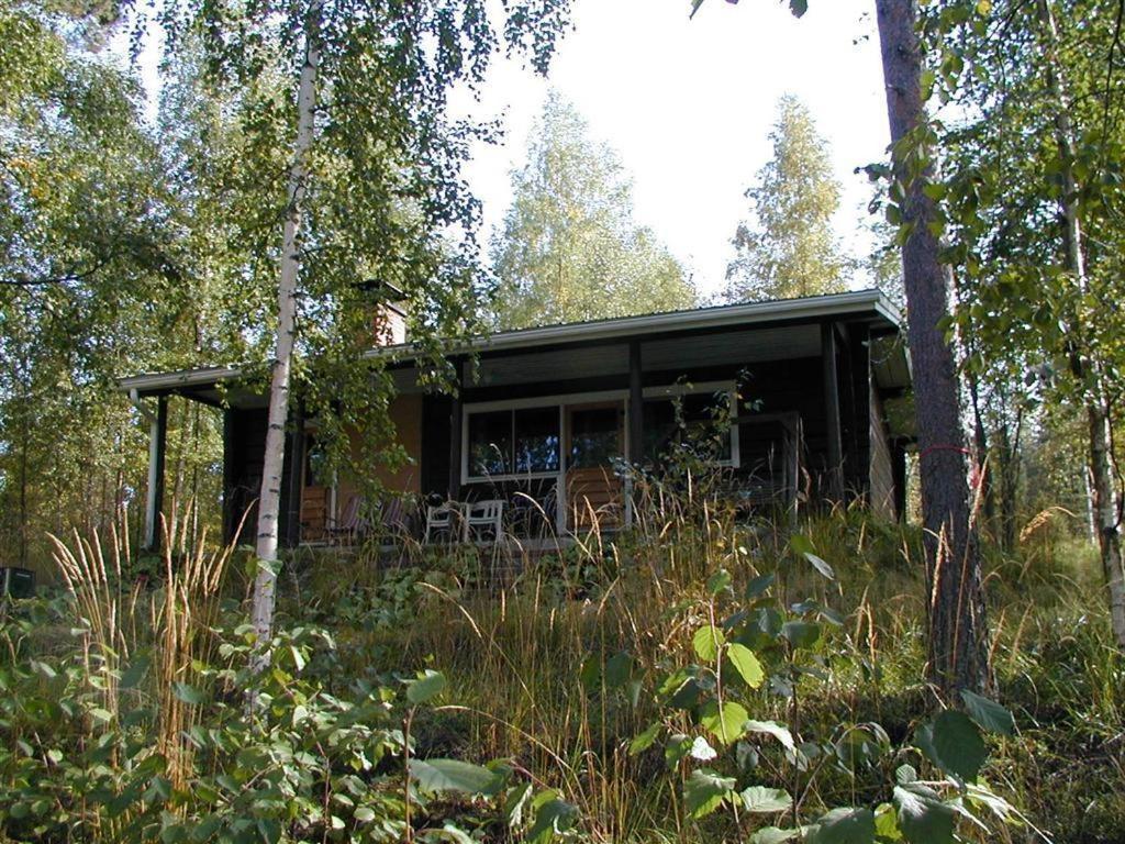 Vila Pitkaeniemen Lomamoekit Joutsa Exteriér fotografie